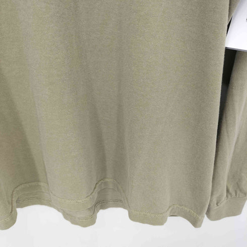 ギャングスタビル GANGSTERVILLE SHAMROCK LADY -L/S T-SHIRTS 背面プリント 長袖カットソー メンズ JPN:M